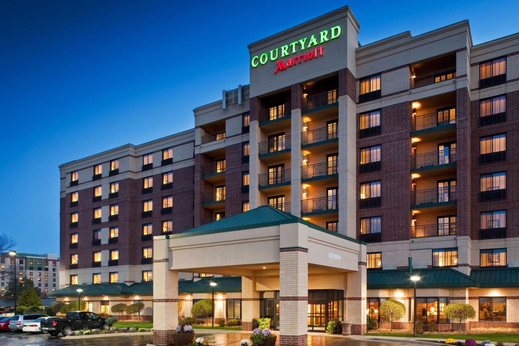 Courtyard By Marriott Bloomington Mall Of America Ξενοδοχείο Εξωτερικό φωτογραφία