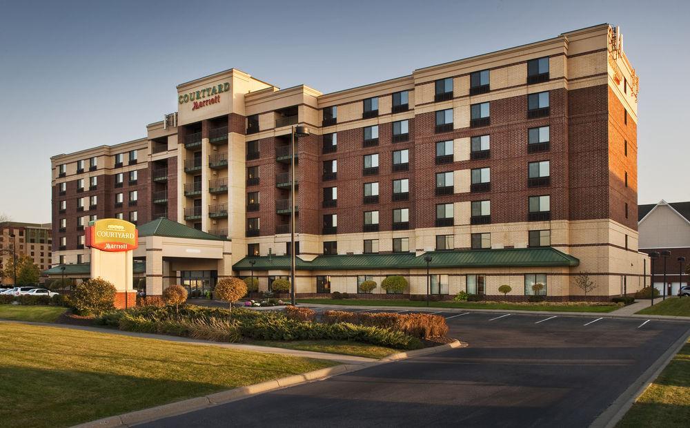 Courtyard By Marriott Bloomington Mall Of America Ξενοδοχείο Εξωτερικό φωτογραφία