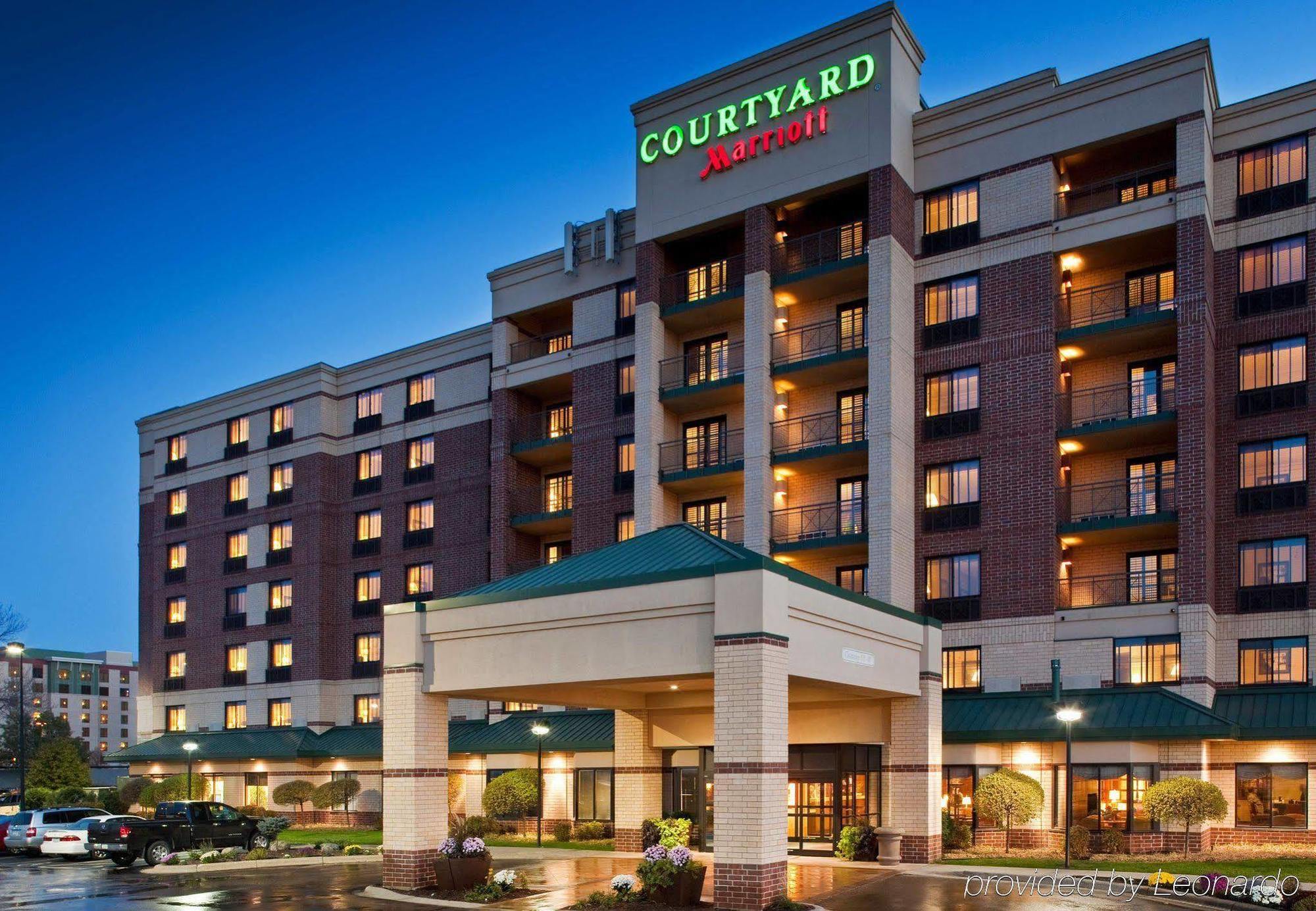 Courtyard By Marriott Bloomington Mall Of America Ξενοδοχείο Εξωτερικό φωτογραφία