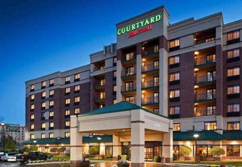 Courtyard By Marriott Bloomington Mall Of America Ξενοδοχείο Εξωτερικό φωτογραφία